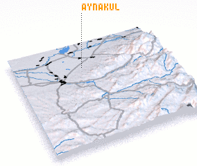 3d view of Ayna-Kulʼ