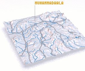 3d view of Muhammadwāla