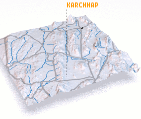 3d view of Kārchhāp