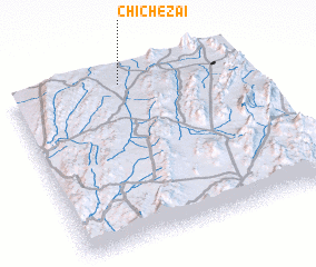 3d view of Chichezai