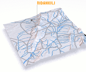 3d view of Nidah Kili