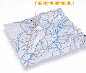 3d view of Nazar Muhammad Kili