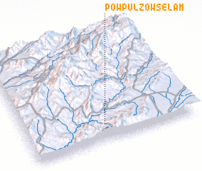 3d view of Powpūlzow Selam