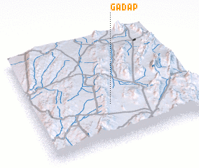 3d view of Gadāp