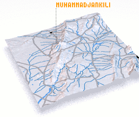 3d view of Muhammad Jān Kili