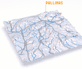 3d view of Palli Mās