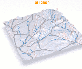 3d view of Aliābād