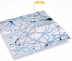 3d view of Chiyalʼ