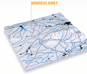 3d view of Aman-Kolkhat