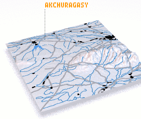 3d view of Akchuragasy