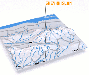 3d view of Sheykh-Islam