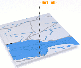 3d view of Khotlokh