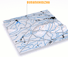 3d view of Burankhodzha