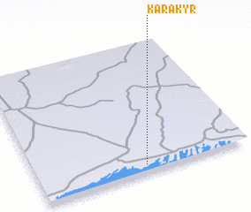 3d view of Karakyr