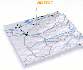 3d view of Yar-Tepe