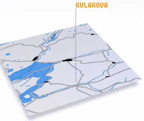 3d view of Kulakova