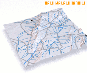 3d view of Malik Jalāl Khān Kili