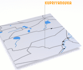 3d view of Kupriyanovka