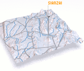 3d view of Siānzai