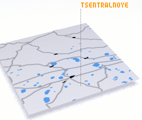 3d view of Tsentral\