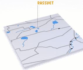 3d view of Rassvet