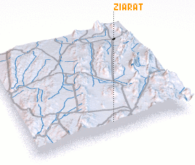 3d view of Ziārat