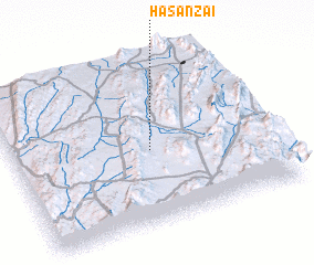 3d view of Hasanzai