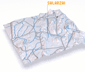 3d view of Salārzai