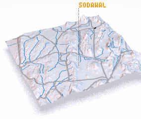 3d view of Sodāwāl