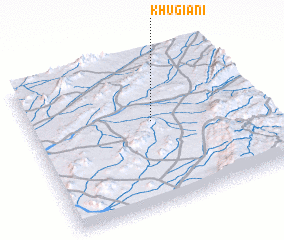 3d view of Khūgīānī