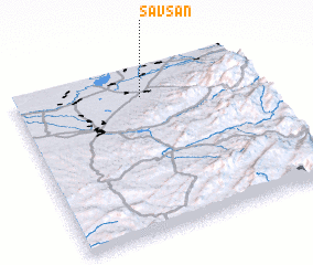 3d view of Savsan