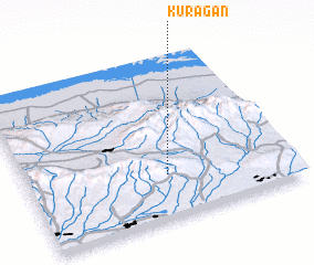 3d view of Kuragan