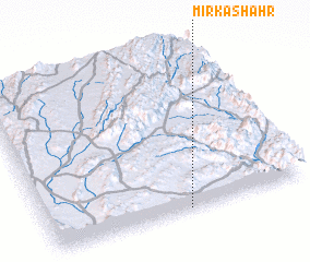 3d view of Mīr ka Shahr