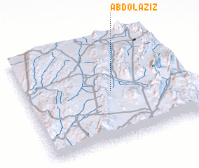 3d view of Abdol Aziz