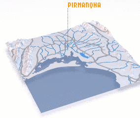 3d view of Pir Manqha