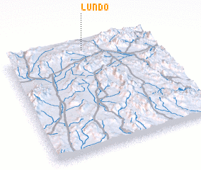 3d view of Lundo