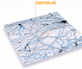 3d view of Shaykhlar