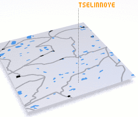 3d view of Tselinnoye