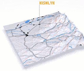 3d view of Kishlyk