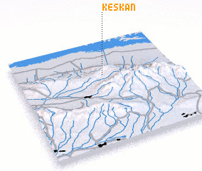 3d view of Keskan