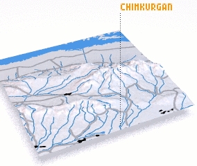 3d view of Chimkurgan