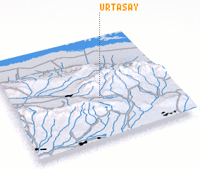 3d view of Urta-Say