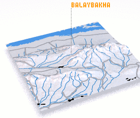 3d view of Balay-Bakha