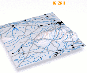 3d view of Igizak