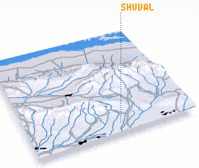 3d view of Shuvalʼ