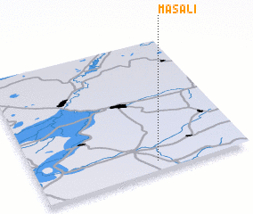 3d view of Masali