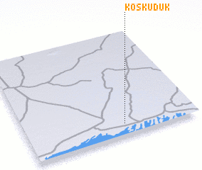 3d view of Koskuduk