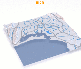 3d view of Miān