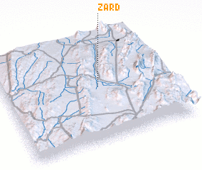 3d view of Zard