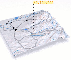 3d view of Kalʼta-Munar